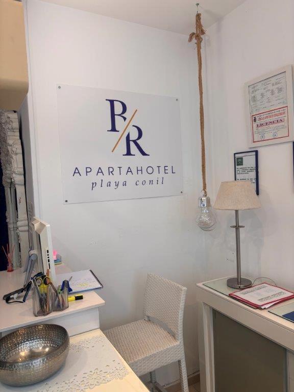 Apartahotel Playa Conil Conil De La Frontera Exterior photo